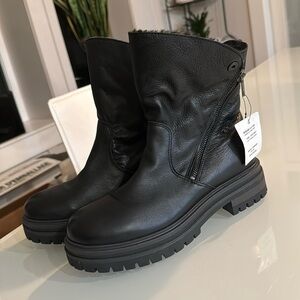 Women's Black Winter & Rain Boots
